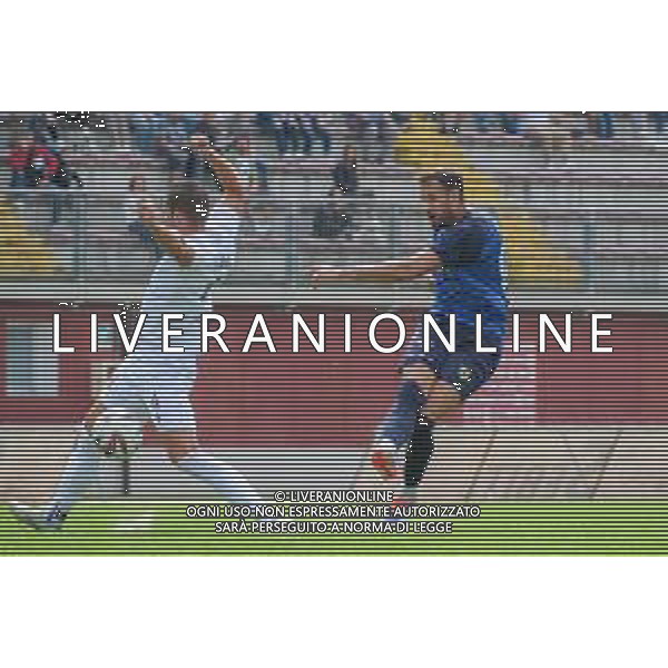 Niccolo Romero del ChievoVerona Breno vs ChievoVerona Breno 22-09-2024 Stadio Comunale Carlo e Filippo Tassara Quarta giornata campionato Serie D foto Ricky Monteiro Martins/Agenzia Liverani sas/AGENZIA ALDO LIVERANI SAS