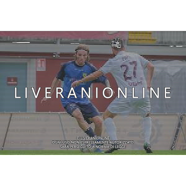 Alessio De Cerchio del ChievoVerona Breno vs ChievoVerona Breno 22-09-2024 Stadio Comunale Carlo e Filippo Tassara Quarta giornata campionato Serie D foto Ricky Monteiro Martins/Agenzia Liverani sas/AGENZIA ALDO LIVERANI SAS