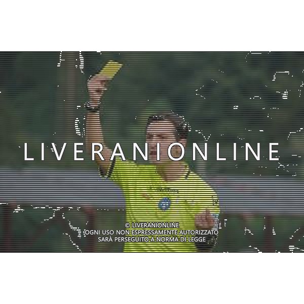 L’arbitro Maresca Breno vs ChievoVerona Breno 22-09-2024 Stadio Comunale Carlo e Filippo Tassara Quarta giornata campionato Serie D foto Ricky Monteiro Martins/Agenzia Liverani sas/AGENZIA ALDO LIVERANI SAS