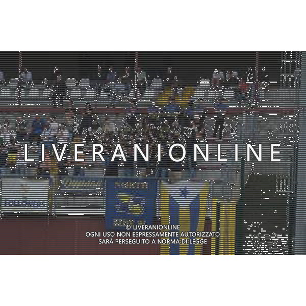 Tifosi del ChievoVerona Breno vs ChievoVerona Breno 22-09-2024 Stadio Comunale Carlo e Filippo Tassara Quarta giornata campionato Serie D foto Ricky Monteiro Martins/Agenzia Liverani sas/AGENZIA ALDO LIVERANI SAS