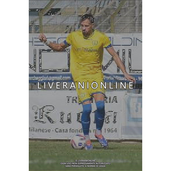 Niccolo Romero del ChievoVerona Sant\'Angelo vs ChievoVerona Sant\'Angelo Lodigiano 29-09-2024 Stadio Comunale "Carlo Chiesa" Quinta giornata campionato Serie D foto Ricky Monteiro Martins/Agenzia Liverani sas/AGENZIA ALDO LIVERANI SAS