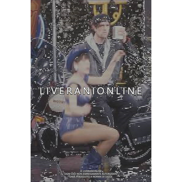 DIAP-RETROSPETTIVA RUPERT EVERETT ATTORE NELLA FOTO RUPERT EVERETT CON TOTI BOTTA OSPITE DELLA TRASMISSIONE TELEVISIVA “DRIVE IN“ NELL\'ANNO 1988 A COLOGNO MONZESE AG ALDO LIVERANI SAS