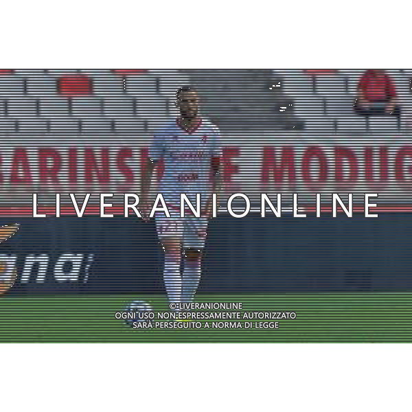 TVEM September 28, 2024 Bari, Italy - SSC Bari vs Cosenza Calcio - Italian soccer serie B 2024/25 - San Nicola Stadium. In the pic: Francesco Vicari of SSC Bari ©Emmanuele Mastrodonato /AGENZIA ALDO LIVERANI SAS
