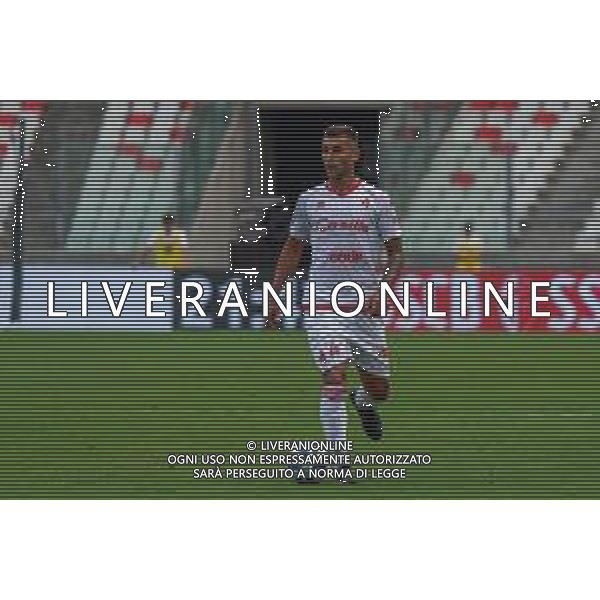 TVEM September 28, 2024 Bari, Italy - SSC Bari vs Cosenza Calcio - Italian soccer serie B 2024/25 - San Nicola Stadium. In the pic: Mattia Maita of SSC Bari ©Emmanuele Mastrodonato /AGENZIA ALDO LIVERANI SAS