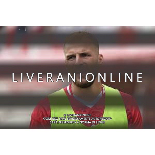 TVEM September 28, 2024 Bari, Italy - SSC Bari vs Cosenza Calcio - Italian soccer serie B 2024/25 - San Nicola Stadium. In the pic: Giuseppe Sibilli of SSC Bari ©Emmanuele Mastrodonato /AGENZIA ALDO LIVERANI SAS