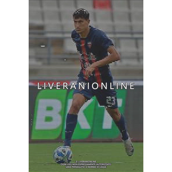 TVEM September 28, 2024 Bari, Italy - SSC Bari vs Cosenza Calcio - Italian soccer serie B 2024/25 - San Nicola Stadium. In the pic: Michael Venturi of Cosenza ©Emmanuele Mastrodonato /AGENZIA ALDO LIVERANI SAS