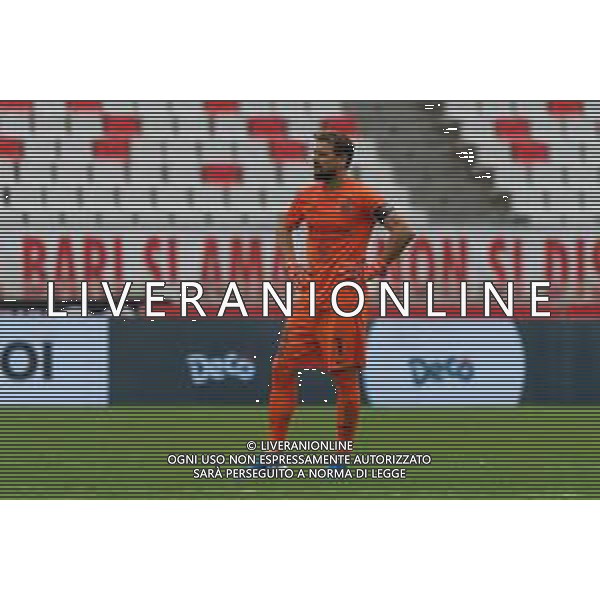 TVEM September 28, 2024 Bari, Italy - SSC Bari vs Cosenza Calcio - Italian soccer serie B 2024/25 - San Nicola Stadium. In the pic: Alessandro Micai of Cosenza ©Emmanuele Mastrodonato /AGENZIA ALDO LIVERANI SAS
