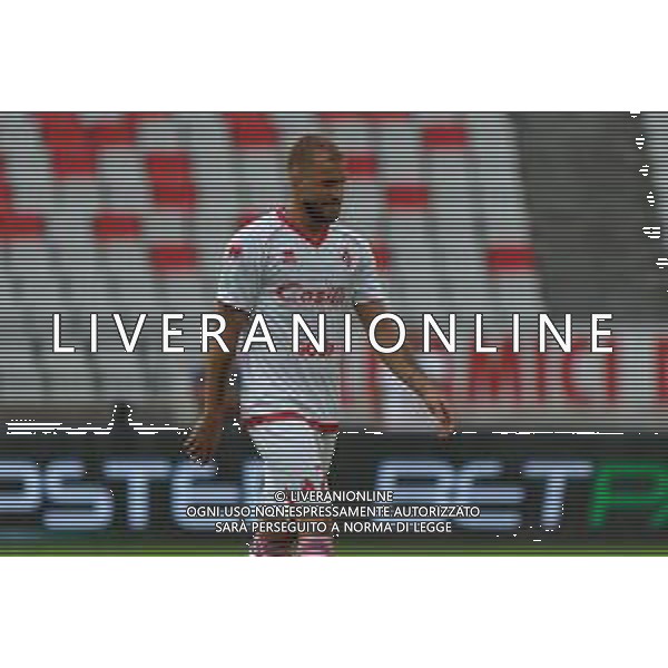 TVEM September 28, 2024 Bari, Italy - SSC Bari vs Cosenza Calcio - Italian soccer serie B 2024/25 - San Nicola Stadium. In the pic: Giuseppe Sibilli of SSC Bari ©Emmanuele Mastrodonato /AGENZIA ALDO LIVERANI SAS