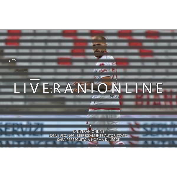 TVEM September 28, 2024 Bari, Italy - SSC Bari vs Cosenza Calcio - Italian soccer serie B 2024/25 - San Nicola Stadium. In the pic: Giuseppe Sibilli of SSC Bari ©Emmanuele Mastrodonato /AGENZIA ALDO LIVERANI SAS