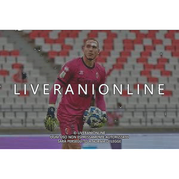 TVEM September 28, 2024 Bari, Italy - SSC Bari vs Cosenza Calcio - Italian soccer serie B 2024/25 - San Nicola Stadium. In the pic: Boris Radunovic of SSC Bari ©Emmanuele Mastrodonato /AGENZIA ALDO LIVERANI SAS