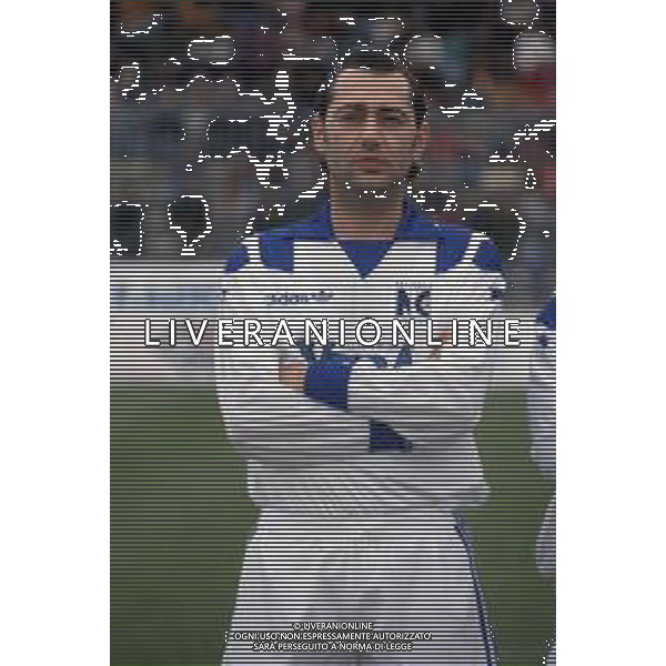 DIAP-RETROSPETTIVA LUCA CARBONI CANTANTE NELLA FOTO LUCA CARBONI CON LA NAZIONALE CANTANTI NELL\'ANNO 1994 AG ALDO LIVERANI SAS 