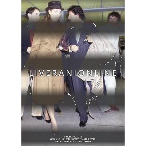 DIAP-Carolina di Monaco, nome completo Carolina Luisa Margherita Grimaldi, principessa di Hannover - Retrospettiva nella foto con il marito Philippe Junot nel 1980 © ARCHIVIO GIOVANNI LIVERANI / AGENZIA ALDO LIVERANI SAS - ITALY ONLY EDITORIAL USE ONLY