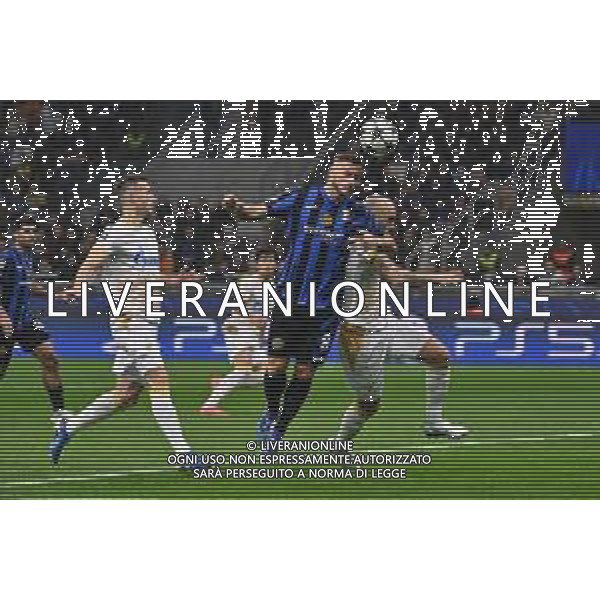 Inter vs Stella Rossa nella foto Marko Arnautovic (Inter) occasione da gol Milano 01-10-2024 Stadio Giuseppe Meazza - San Siro UEFA Champions League fase a girone unico - 2a giornata foto Roberto Garavaglia/Agenzia Aldo Liverani sas/AGENZIA ALDO LIVERANI SAS