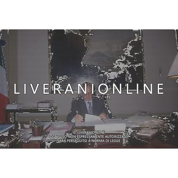 DIAP-RETROSPETTIVA MARCO FORMENTINI POLITICO NELLA FOTO MARCO FORMENTINI INSEDIAMENTO A PALAZZO MARINO PER LA VITTORIA DA NUOVO SINDACO DI MILANO ANNO 1993 FOTO CONTROLUCE-AG ALDO LIVERANI SAS