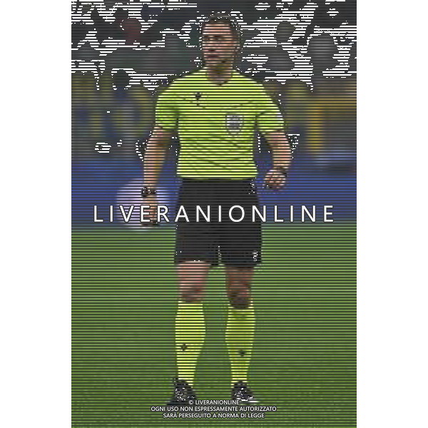 Inter vs Stella Rossa nella foto l\'arbitro Felix Zwayer (GER) Milano 01-10-2024 Stadio Giuseppe Meazza - San Siro UEFA Champions League fase a girone unico - 2a giornata foto Roberto Garavaglia/Agenzia Aldo Liverani sas/AGENZIA ALDO LIVERANI SAS