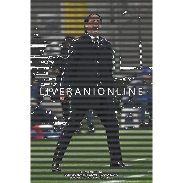 Inter vs Stella Rossa nella foto Simone Inzaghi allenatore Inter Milano 01-10-2024 Stadio Giuseppe Meazza - San Siro UEFA Champions League fase a girone unico - 2a giornata foto Roberto Garavaglia/Agenzia Aldo Liverani sas/AGENZIA ALDO LIVERANI SAS