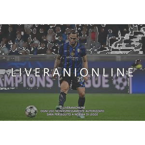 Inter vs Stella Rossa nella foto Hakan Calhanoglu (Inter) Milano 01-10-2024 Stadio Giuseppe Meazza - San Siro UEFA Champions League fase a girone unico - 2a giornata foto Roberto Garavaglia/Agenzia Aldo Liverani sas/AGENZIA ALDO LIVERANI SAS