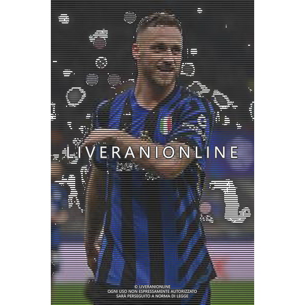 Inter vs Stella Rossa nella foto Marko Arnautovic (Inter) Milano 01-10-2024 Stadio Giuseppe Meazza - San Siro UEFA Champions League fase a girone unico - 2a giornata foto Roberto Garavaglia/Agenzia Aldo Liverani sas/AGENZIA ALDO LIVERANI SAS