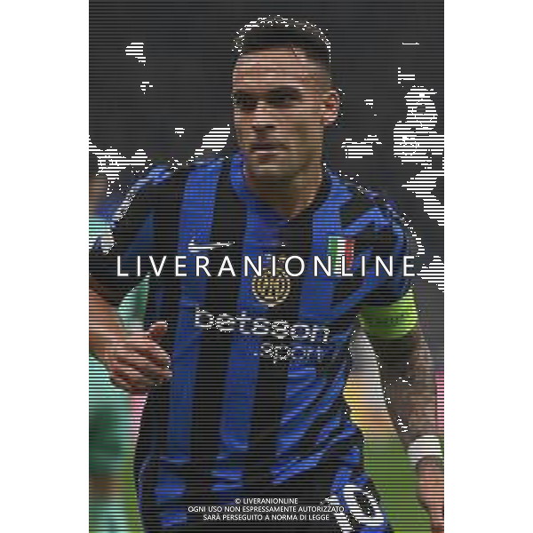 Inter vs Stella Rossa nella foto Lautaro Martinez (Inter) Milano 01-10-2024 Stadio Giuseppe Meazza - San Siro UEFA Champions League fase a girone unico - 2a giornata foto Roberto Garavaglia/Agenzia Aldo Liverani sas/AGENZIA ALDO LIVERANI SAS
