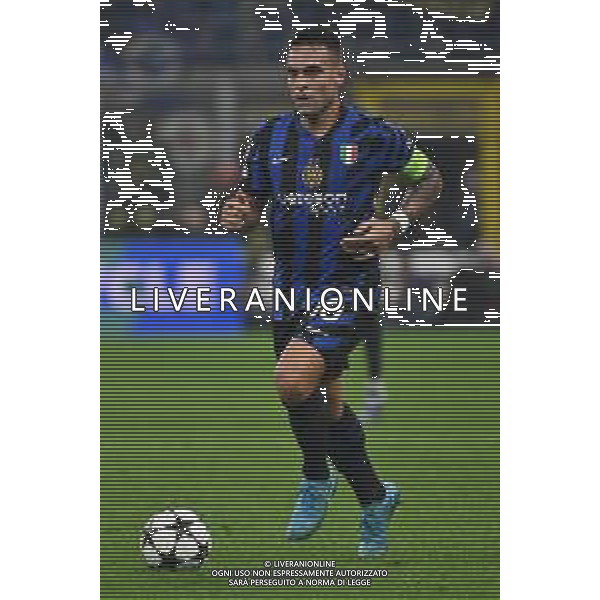 Inter vs Stella Rossa nella foto Lautaro Martinez (Inter) Milano 01-10-2024 Stadio Giuseppe Meazza - San Siro UEFA Champions League fase a girone unico - 2a giornata foto Roberto Garavaglia/Agenzia Aldo Liverani sas/AGENZIA ALDO LIVERANI SAS