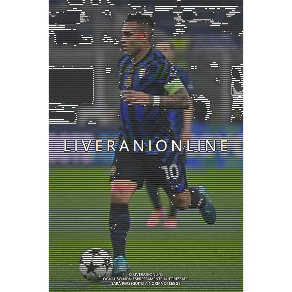 Inter vs Stella Rossa nella foto Lautaro Martinez (Inter) Milano 01-10-2024 Stadio Giuseppe Meazza - San Siro UEFA Champions League fase a girone unico - 2a giornata foto Roberto Garavaglia/Agenzia Aldo Liverani sas/AGENZIA ALDO LIVERANI SAS