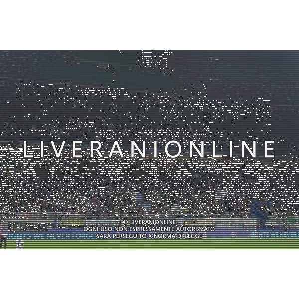 Inter vs Stella Rossa nella foto tifosi curva nord senza striscioni Milano 01-10-2024 Stadio Giuseppe Meazza - San Siro UEFA Champions League fase a girone unico - 2a giornata foto Roberto Garavaglia/Agenzia Aldo Liverani sas/AGENZIA ALDO LIVERANI SAS