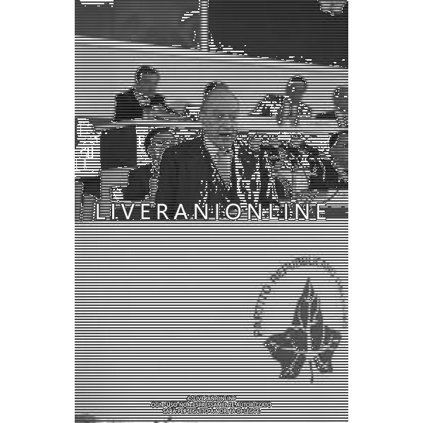 Neg- RETROSPETTIVA GIOVANNI SPADOLINI POLITICO NELLA FOTO GIOVANNI SPADOLINI AL 36mo CONGRESSO NAZIONALE DEI REPUBBLICANI NELL’ANNO 1987 - BRUNO VISENTINI AG ALDO LIVERANI SAS