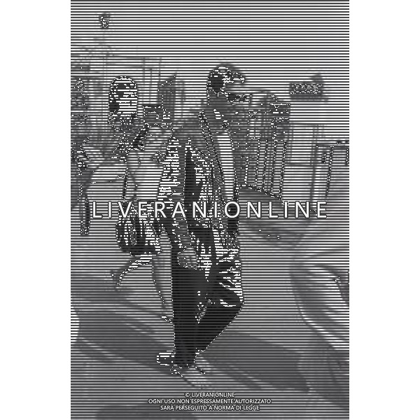 DIAP-RETROSPETTIVA RUPERT EVERETT ATTORE NELLA FOTO RUPERT EVERETT A VENEZIA NELL\'ANNO 1987 AG ALDO LIVERANI SAS