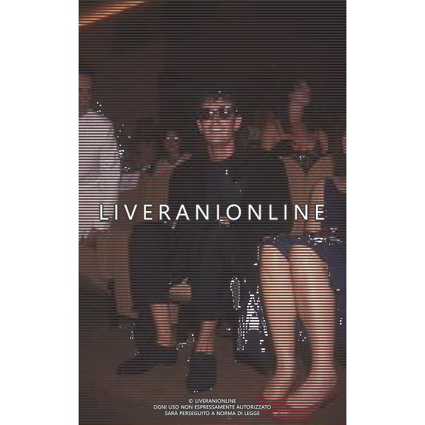 DIAP-RETROSPETTIVA RUPERT EVERETT ATTORE NELLA FOTO RUPERT EVERETT A VENEZIA NELL\'ANNO 1987 AG ALDO LIVERANI SAS