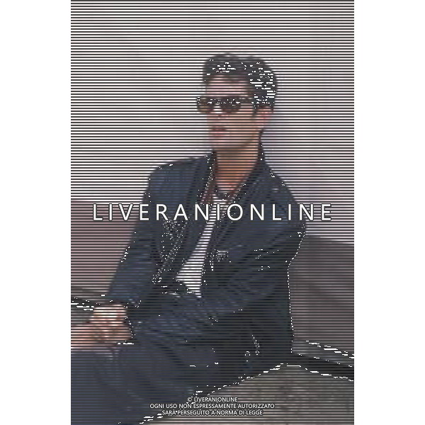 DIAP-RETROSPETTIVA RUPERT EVERETT ATTORE NELLA FOTO RUPERT EVERETT A VENEZIA NELL\'ANNO 1987 AG ALDO LIVERANI SAS