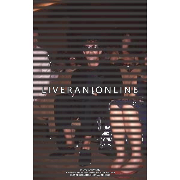 DIAP-RETROSPETTIVA RUPERT EVERETT ATTORE NELLA FOTO RUPERT EVERETT A VENEZIA NELL\'ANNO 1987 AG ALDO LIVERANI SAS