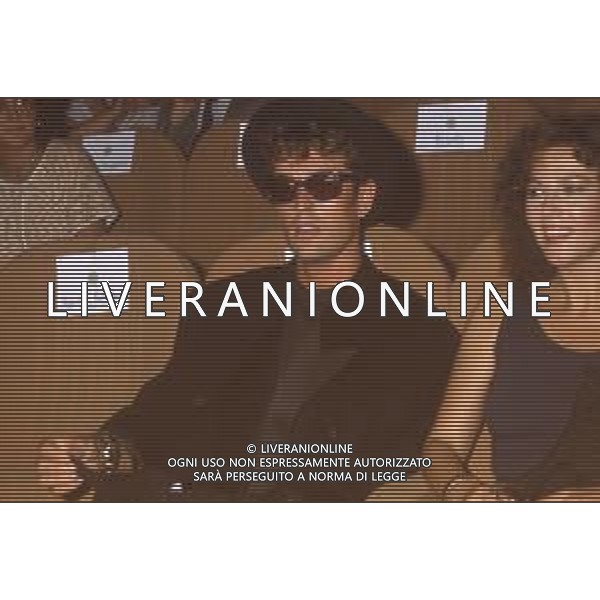 DIAP-RETROSPETTIVA RUPERT EVERETT ATTORE NELLA FOTO RUPERT EVERETTCON STEFANIA SANDRELLI A VENEZIA NELL\'ANNO 1987 AG ALDO LIVERANI SAS