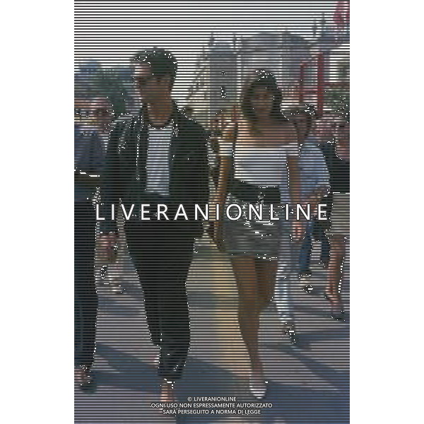 DIAP-RETROSPETTIVA RUPERT EVERETT ATTORE NELLA FOTO RUPERT EVERETT A VENEZIA NELL\'ANNO 1987 AG ALDO LIVERANI SAS
