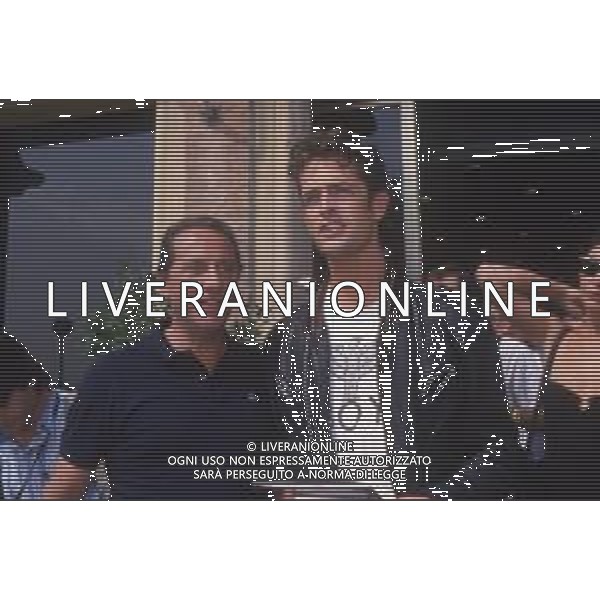 DIAP-RETROSPETTIVA RUPERT EVERETT ATTORE NELLA FOTO RUPERT EVERETT A VENEZIA NELL\'ANNO 1987 AG ALDO LIVERANI SAS