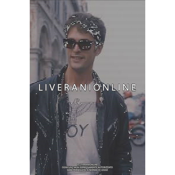 DIAP-RETROSPETTIVA RUPERT EVERETT ATTORE NELLA FOTO RUPERT EVERETT A VENEZIA NELL\'ANNO 1987 AG ALDO LIVERANI SAS