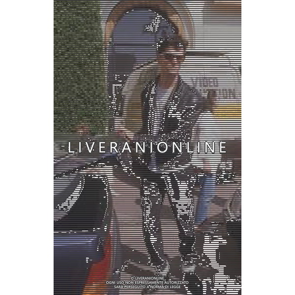 DIAP-RETROSPETTIVA RUPERT EVERETT ATTORE NELLA FOTO RUPERT EVERETT A VENEZIA NELL\'ANNO 1987 AG ALDO LIVERANI SAS