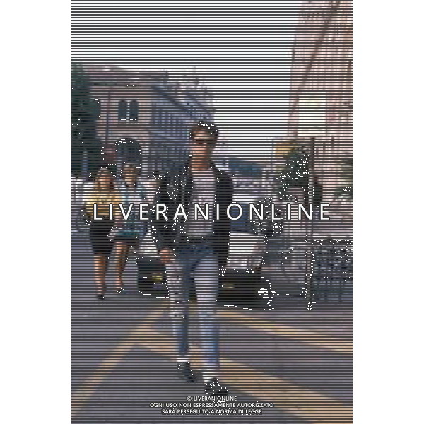 DIAP-RETROSPETTIVA RUPERT EVERETT ATTORE NELLA FOTO RUPERT EVERETT A VENEZIA NELL\'ANNO 1987 AG ALDO LIVERANI SAS