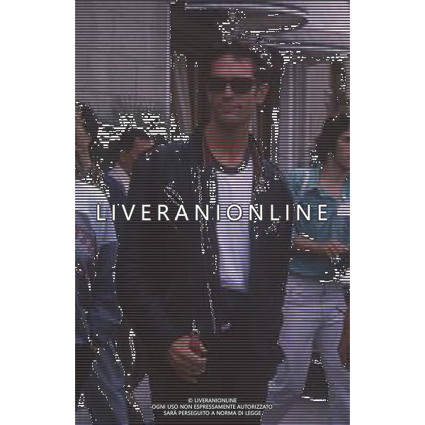 DIAP-RETROSPETTIVA RUPERT EVERETT ATTORE NELLA FOTO RUPERT EVERETT A VENEZIA NELL\'ANNO 1987 AG ALDO LIVERANI SAS