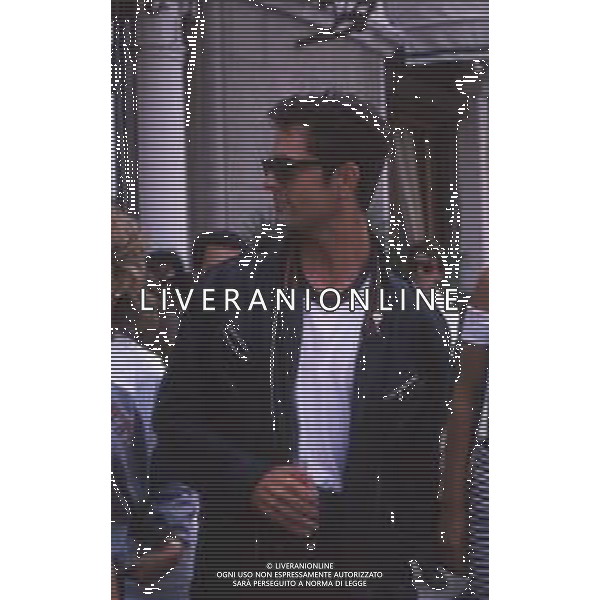 DIAP-RETROSPETTIVA RUPERT EVERETT ATTORE NELLA FOTO RUPERT EVERETT A VENEZIA NELL\'ANNO 1987 AG ALDO LIVERANI SAS