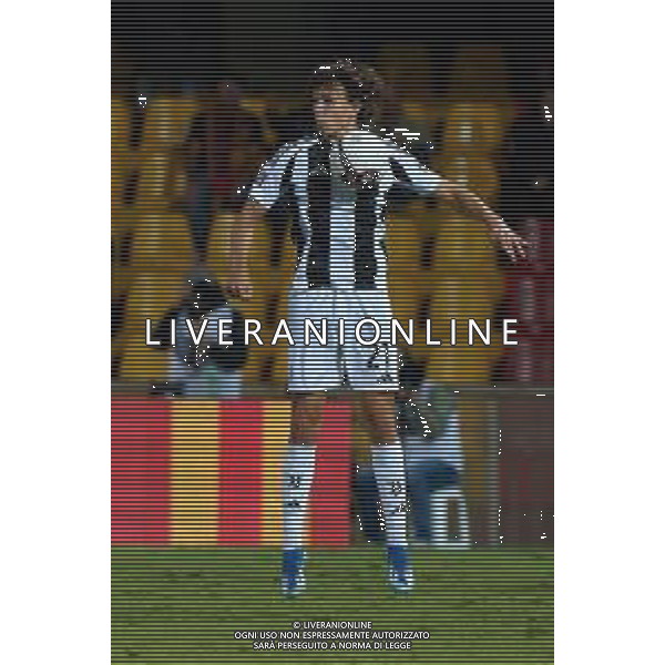 TVEM September 30, 2024 Monopoli, Italy - Benevento vs Juventus Next Gen - Italian soccer serie C 2024/25 - Ciro Vigorito Stadium. In the pic: Martin Njøten Palumbo of Juventus Next Gen foto emmanuele mastrodonato-ag aldo liverani sas