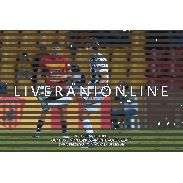 TVEM September 30, 2024 Monopoli, Italy - Benevento vs Juventus Next Gen - Italian soccer serie C 2024/25 - Ciro Vigorito Stadium. In the pic: Martin Njøten Palumbo of Juventus Next Gen foto emmanuele mastrodonato-ag aldo liverani sas