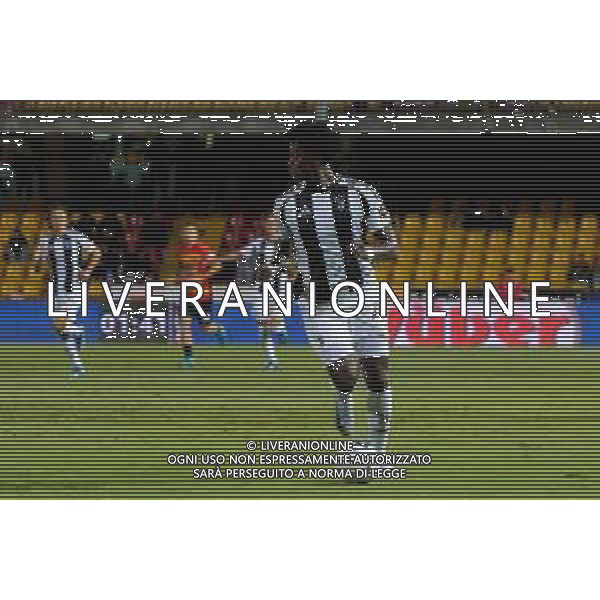 TVEM September 30, 2024 Monopoli, Italy - Benevento vs Juventus Next Gen - Italian soccer serie C 2024/25 - Ciro Vigorito Stadium. In the pic: Luís Hemir Silva Semedo of Juventus Next Gen foto emmanuele mastrodonato-ag aldo liverani sas