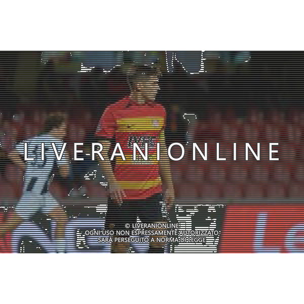 TVEM September 30, 2024 Monopoli, Italy - Benevento vs Juventus Next Gen - Italian soccer serie C 2024/25 - Ciro Vigorito Stadium. In the pic: Filippo Berra of Benevento foto emmanuele mastrodonato-ag aldo liverani sas