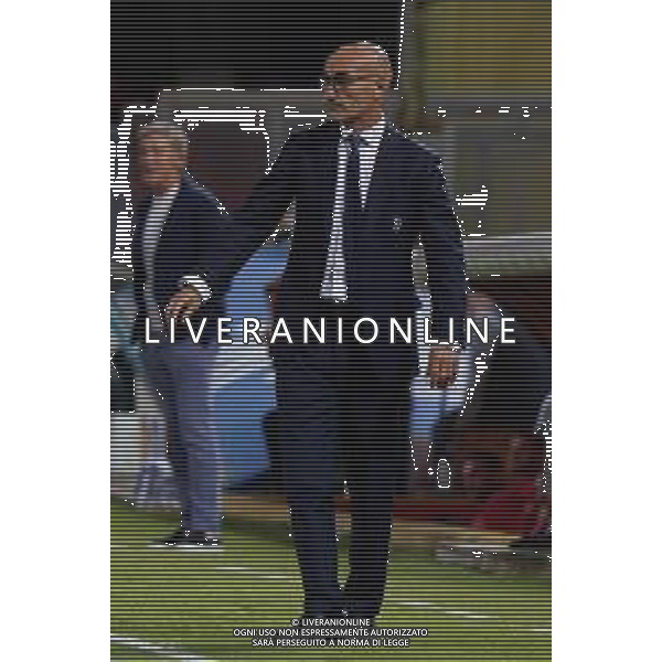 TVEM September 30, 2024 Monopoli, Italy - Benevento vs Juventus Next Gen - Italian soccer serie C 2024/25 - Ciro Vigorito Stadium. In the pic:coach Paolo Montero of Juventus Next Gen foto emmanuele mastrodonato-ag aldo liverani sas