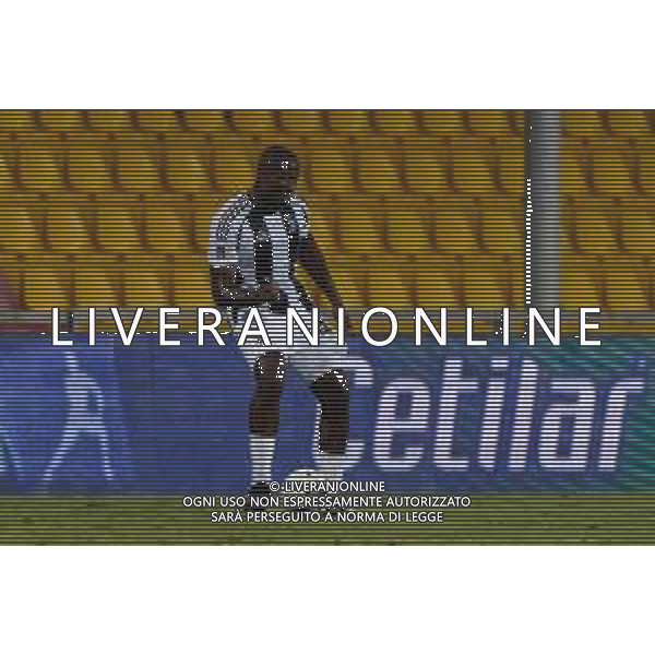 TVEM September 30, 2024 Monopoli, Italy - Benevento vs Juventus Next Gen - Italian soccer serie C 2024/25 - Ciro Vigorito Stadium. In the pic: Daouda Peeters of Juventus Next Gen foto emmanuele mastrodonato-ag aldo liverani sas