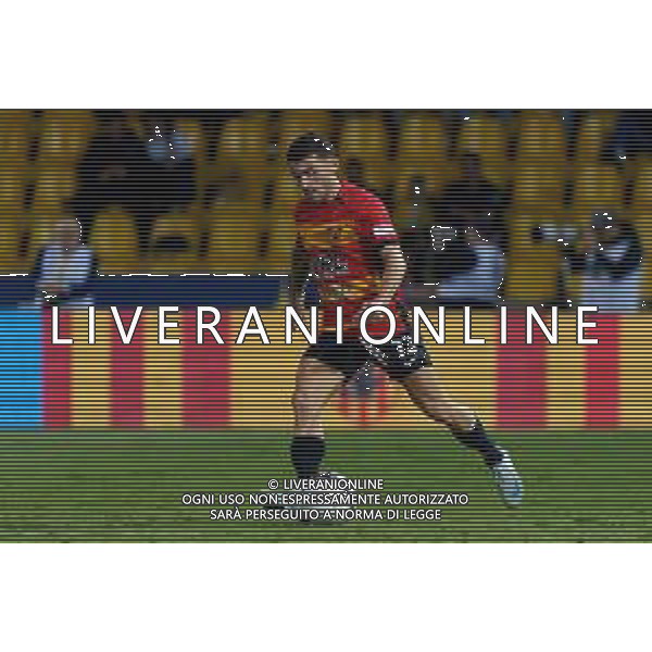 TVEM September 30, 2024 Monopoli, Italy - Benevento vs Juventus Next Gen - Italian soccer serie C 2024/25 - Ciro Vigorito Stadium. In the pic: Davide Lamesta of Benevento foto emmanuele mastrodonato-ag aldo liverani sas