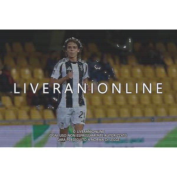 TVEM September 30, 2024 Monopoli, Italy - Benevento vs Juventus Next Gen - Italian soccer serie C 2024/25 - Ciro Vigorito Stadium. In the pic: Martin Njøten Palumbo of Juventus Next Gen foto emmanuele mastrodonato-ag aldo liverani sas