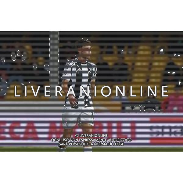 TVEM September 30, 2024 Monopoli, Italy - Benevento vs Juventus Next Gen - Italian soccer serie C 2024/25 - Ciro Vigorito Stadium. In the pic: Nicolò Cudrig of Juventus Next Gen foto emmanuele mastrodonato-ag aldo liverani sas