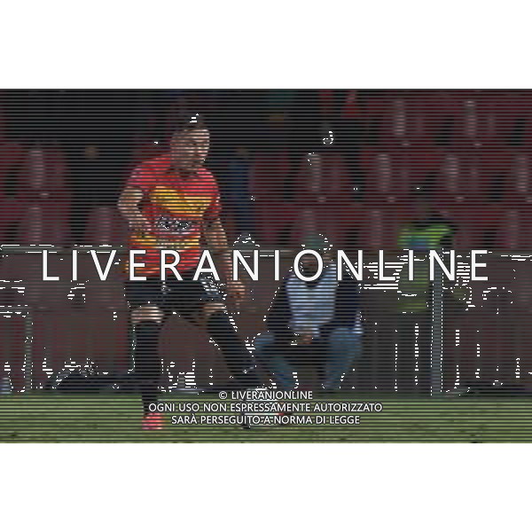 TVEM September 30, 2024 Monopoli, Italy - Benevento vs Juventus Next Gen - Italian soccer serie C 2024/25 - Ciro Vigorito Stadium. In the pic: Alin Tosca of Benevento foto emmanuele mastrodonato-ag aldo liverani sas