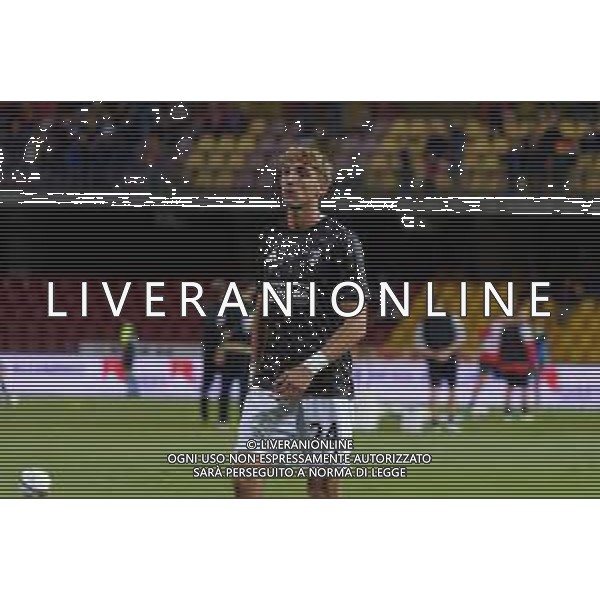 TVEM September 30, 2024 Monopoli, Italy - Benevento vs Juventus Next Gen - Italian soccer serie C 2024/25 - Ciro Vigorito Stadium. In the pic: Alessandro Citi of Juventus Next Gen foto emmanuele mastrodonato-ag aldo liverani sas